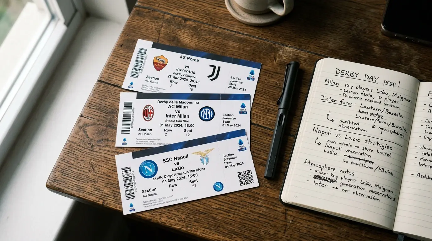 Construcción de apuestas combinadas en la Serie A con selección de piernas y cuotas del Calcio