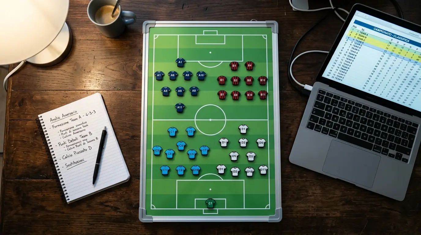 Panorama competitivo de la Serie A con cuatro campeones en cinco temporadas